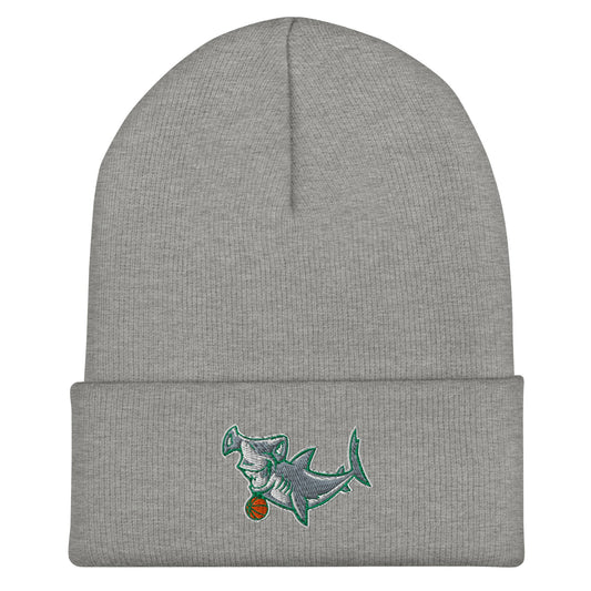 Cuffed Beanie | Hammerheads Basketball | Alt Logo