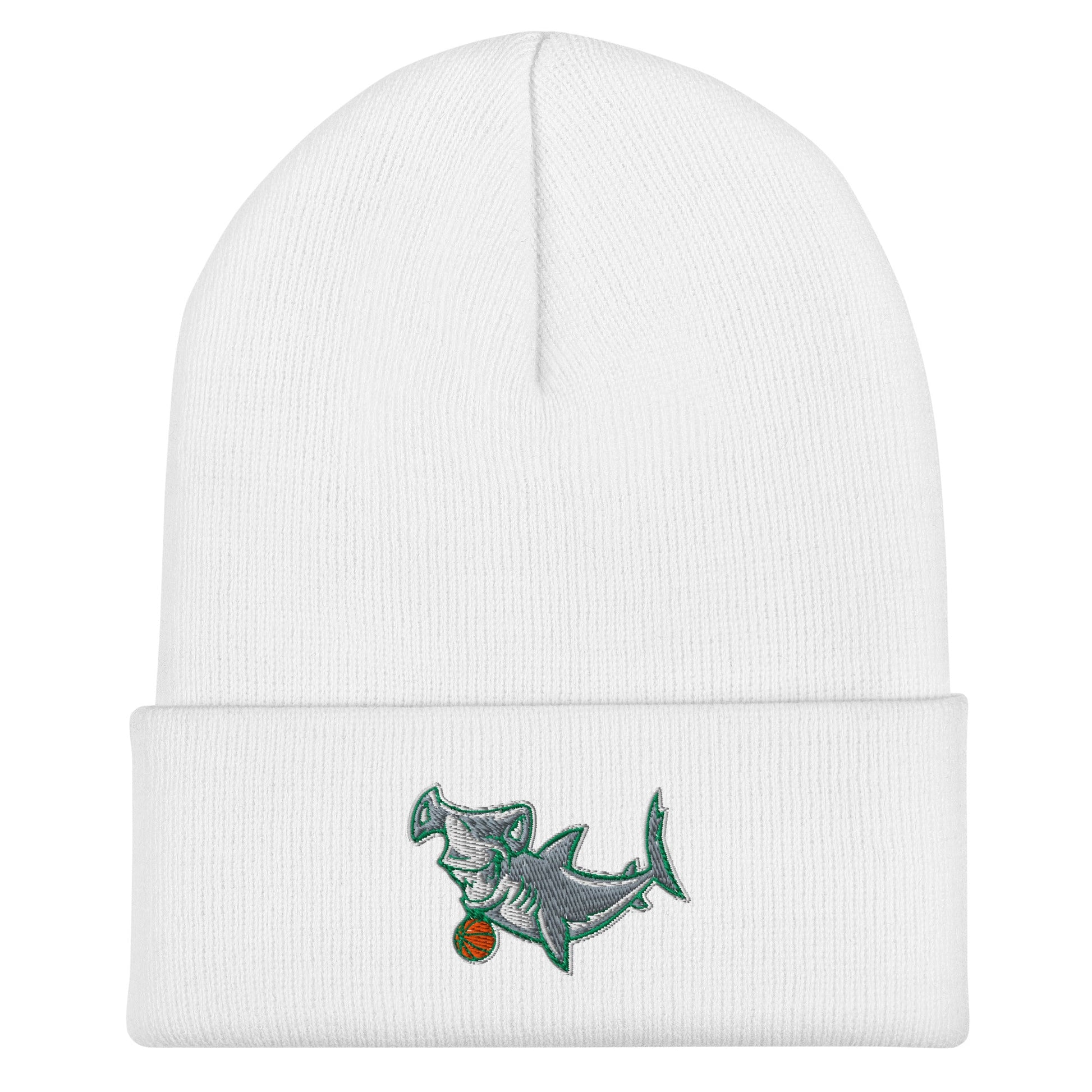 Cuffed Beanie | Hammerheads Basketball | Alt Logo