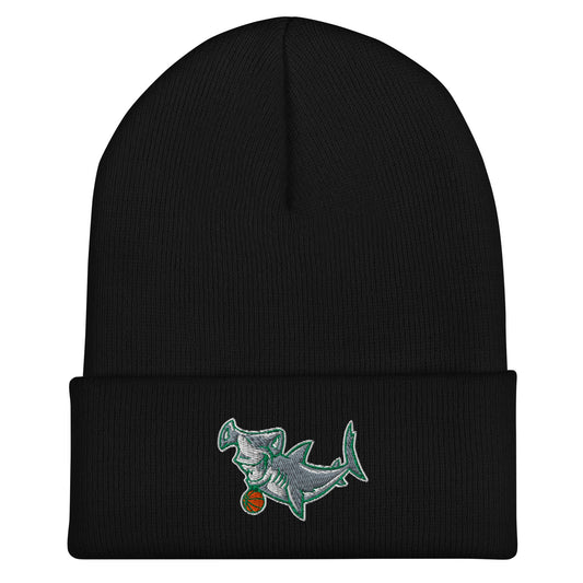 Cuffed Beanie | Hammerheads Basketball | Alt Logo