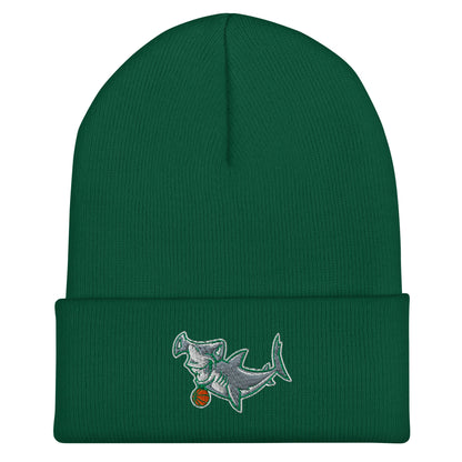 Cuffed Beanie | Hammerheads Basketball | Alt Logo
