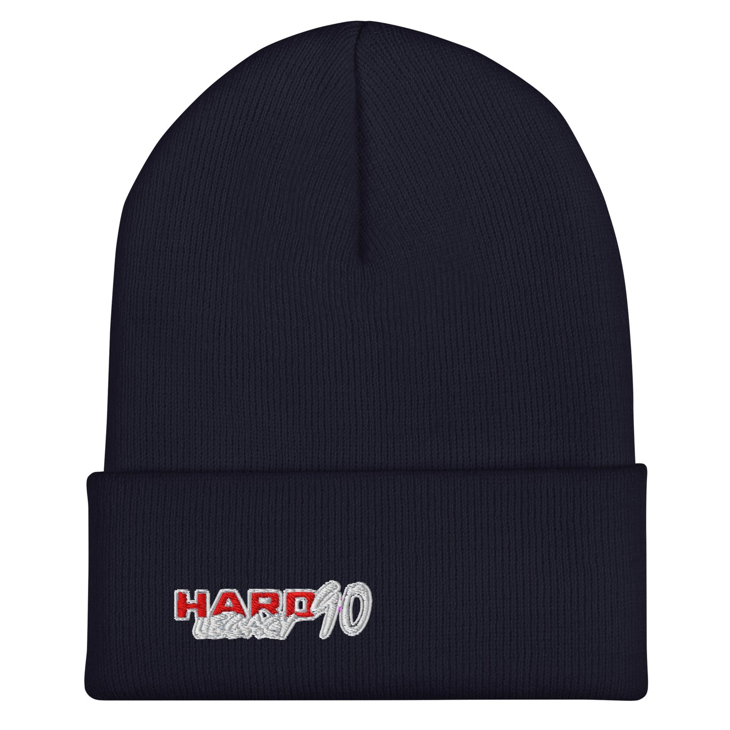 Cuffed Beanie | Hard 90 Legacy | Badge Logo
