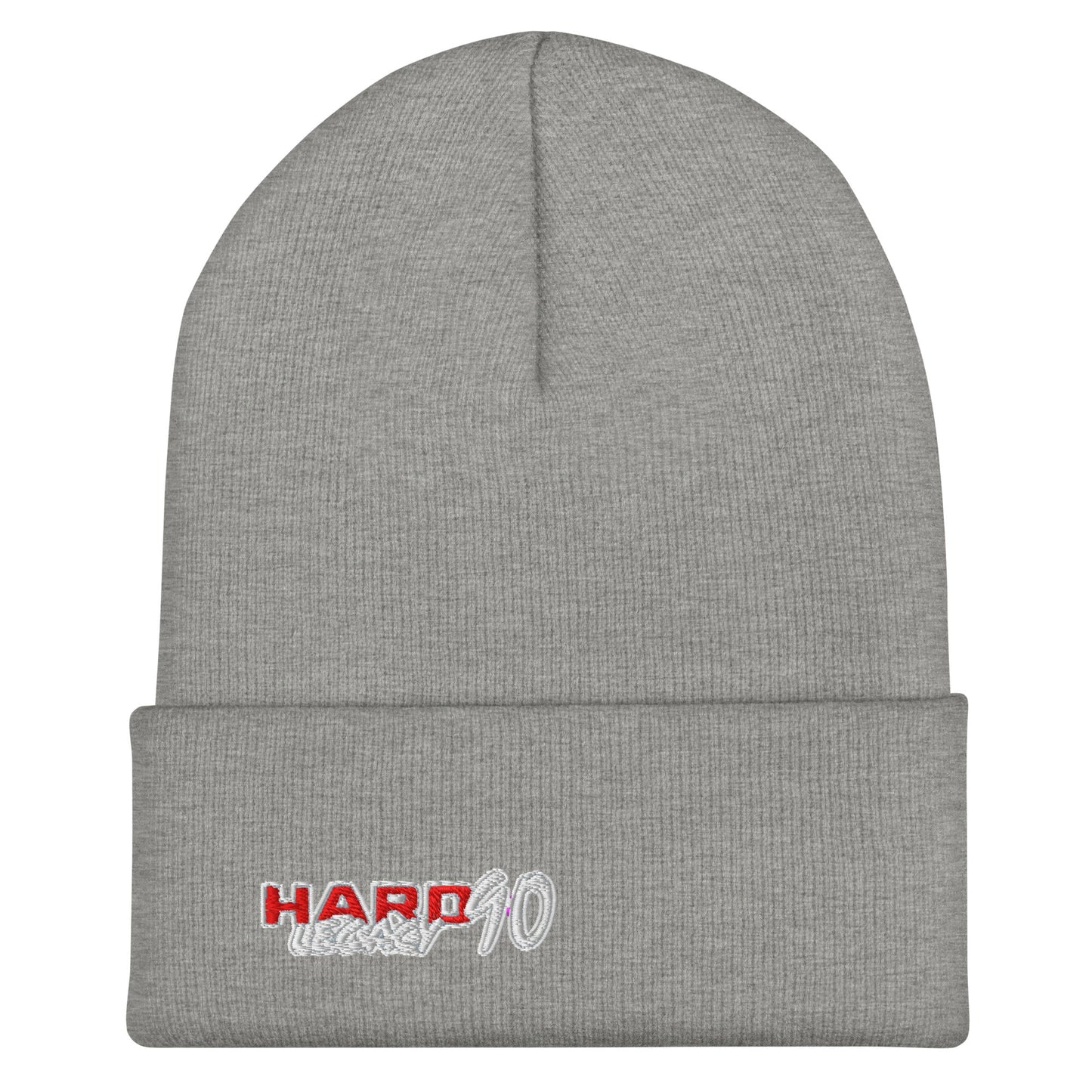 Cuffed Beanie | Hard 90 Legacy | Badge Logo