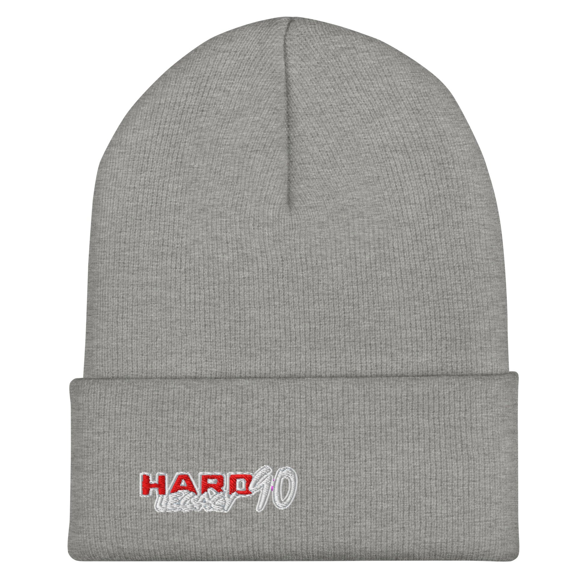 Cuffed Beanie | Hard 90 Legacy | Badge Logo