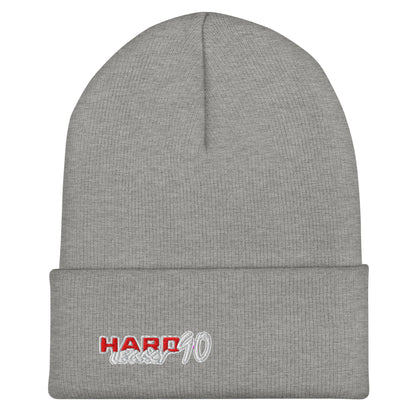 Cuffed Beanie | Hard 90 Legacy | Badge Logo