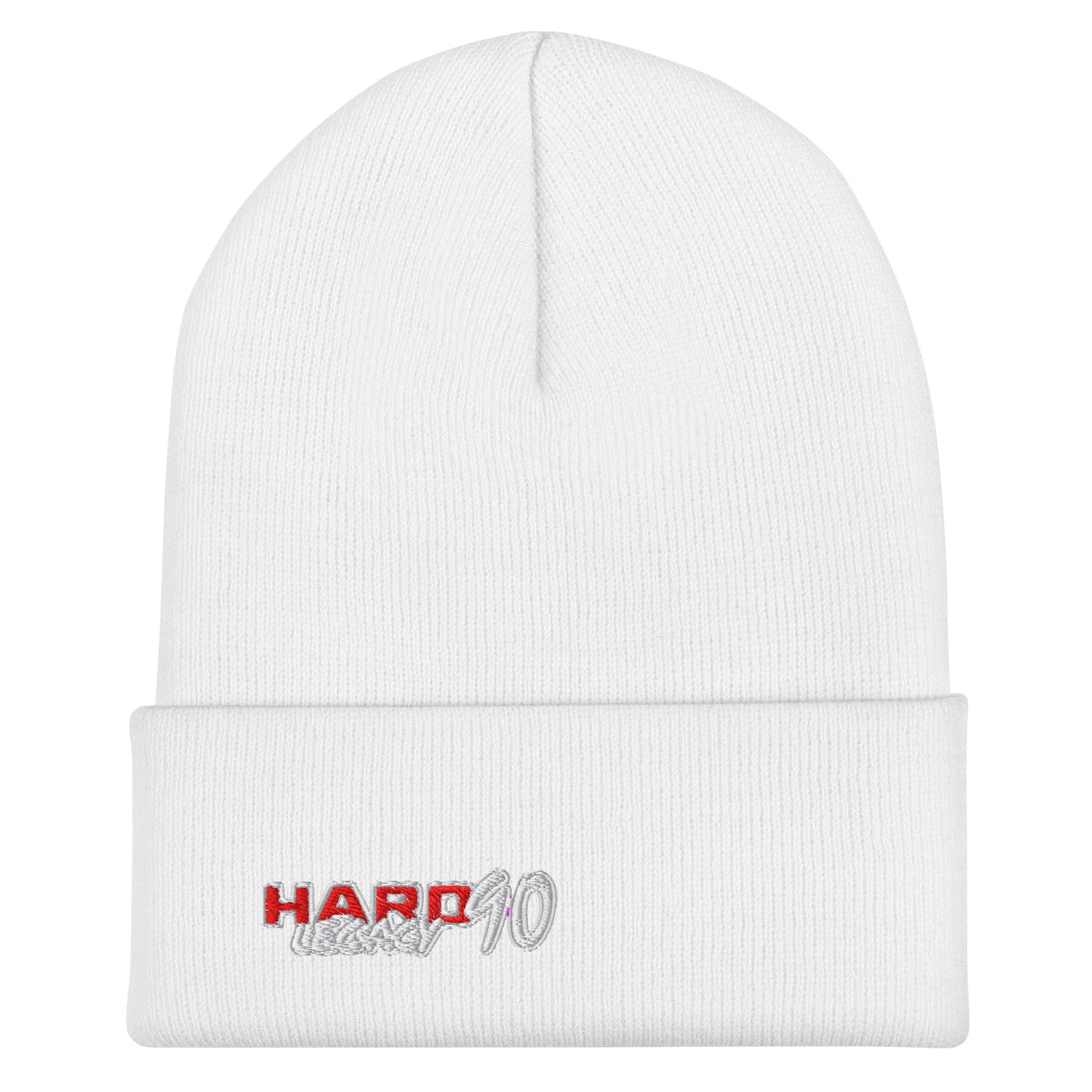 Cuffed Beanie | Hard 90 Legacy | Badge Logo