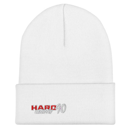Cuffed Beanie | Hard 90 Legacy | Badge Logo