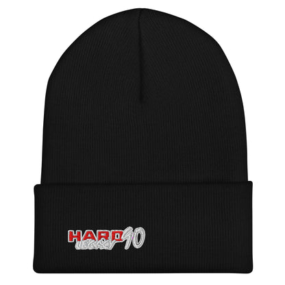 Cuffed Beanie | Hard 90 Legacy | Badge Logo