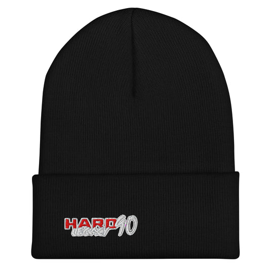 Cuffed Beanie | Hard 90 Legacy | Badge Logo