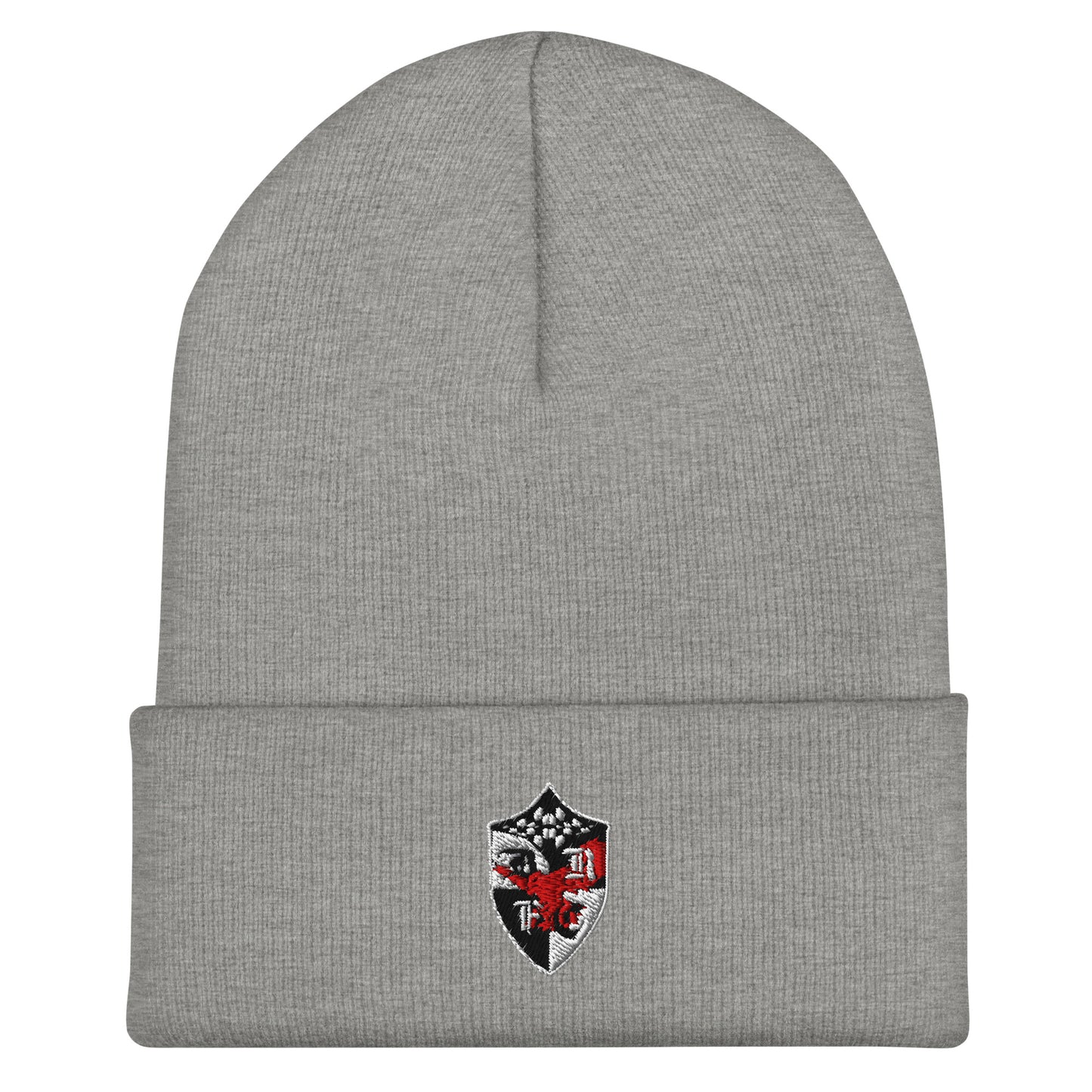 Cuffed Beanie | Bard College Rugby Football Club | Raptor Logo