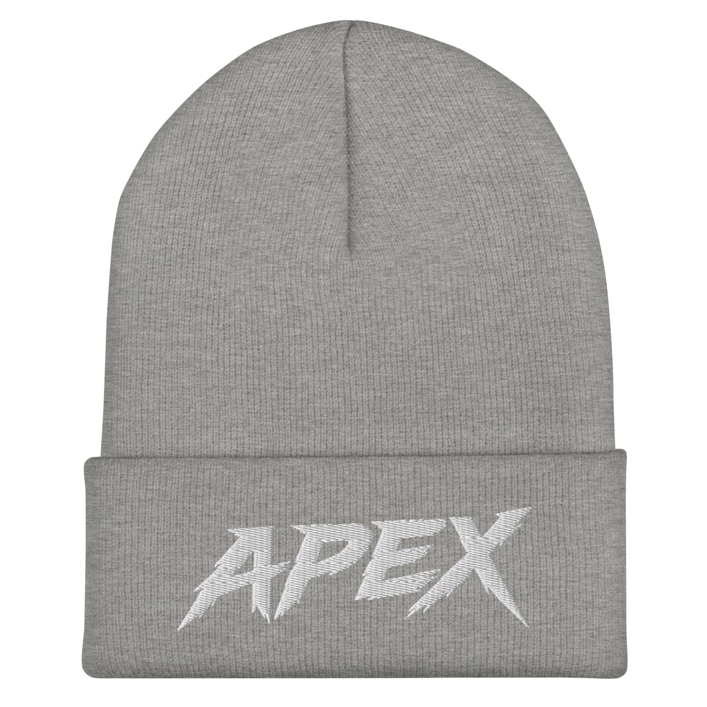 Cuffed Beanie | Appalachian Apex | Modern Script Logo