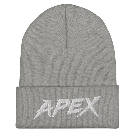 Cuffed Beanie | Appalachian Apex | Modern Script Logo