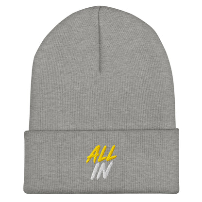 Cuffed Beanie | Northwest High School | All In Logo