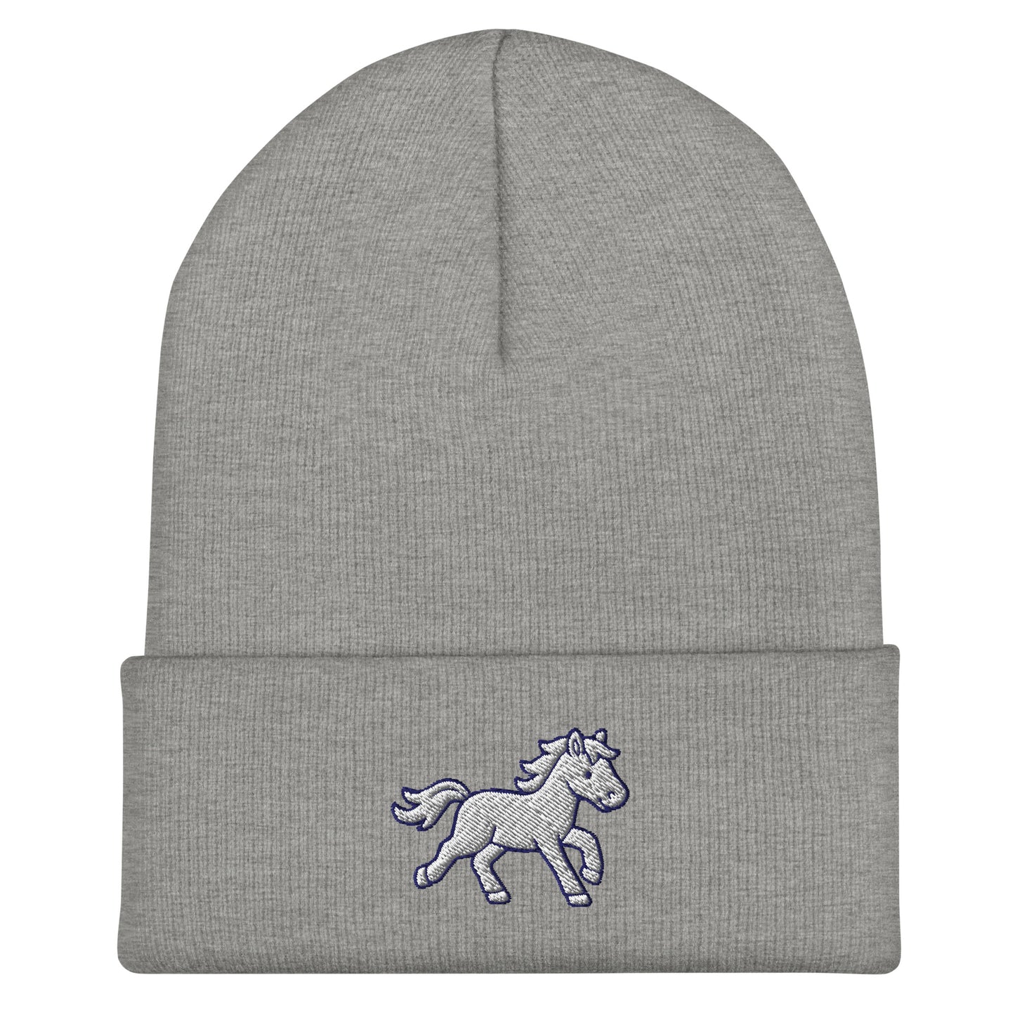 Cuffed Beanie | Pink Pony Athletic Club | Mascot Logo