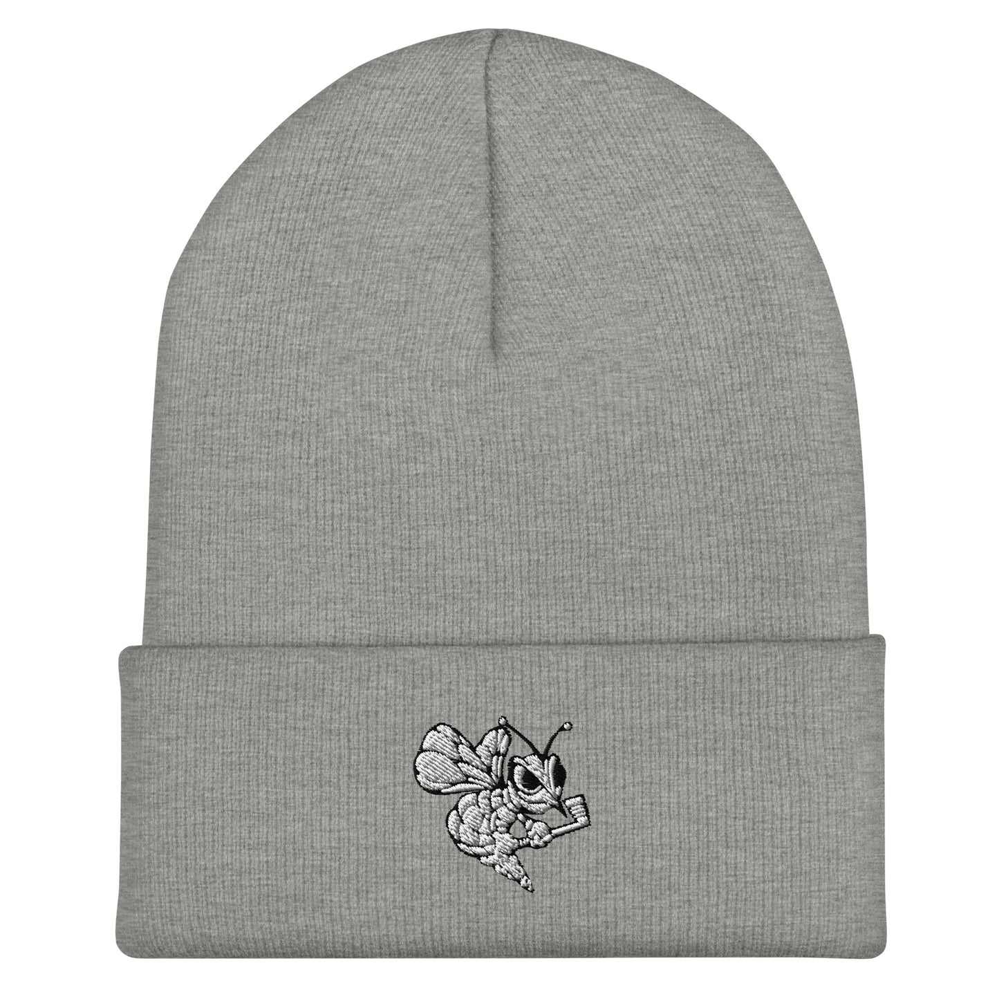 Cuffed Beanie | HORNETS | Mascot Logo