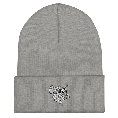 Cuffed Beanie | HORNETS | Mascot Logo