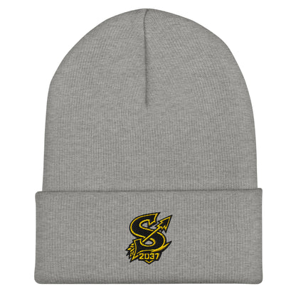 Cuffed Beanie | 2037 Sachem Arrows | Emblem Logo