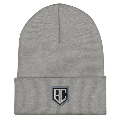 Cuffed Beanie | Blue Collar Softball 2034 | Emblem Logo