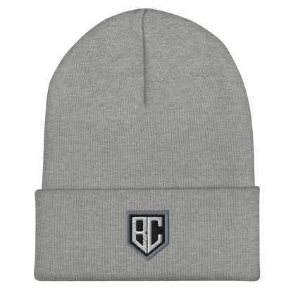 Cuffed Beanie | Blue Collar Softball 2034 | Emblem Logo