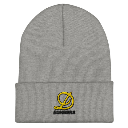 Cuffed Beanie | Diamond Bombers | D-Mark Logo