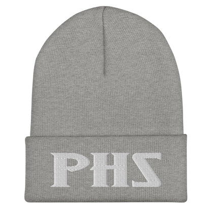 Cuffed Beanie | Palmyra Softball | Crest Logo