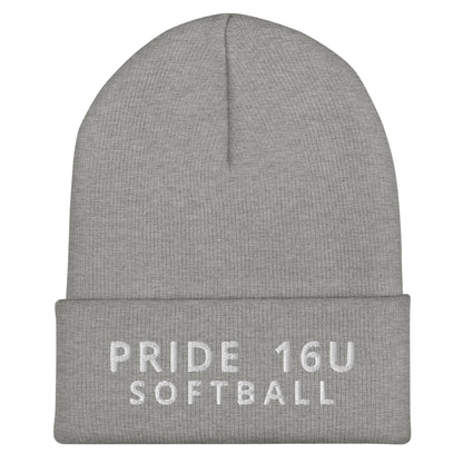 Cuffed Beanie | NNY Pride Softball | Emblem Logo