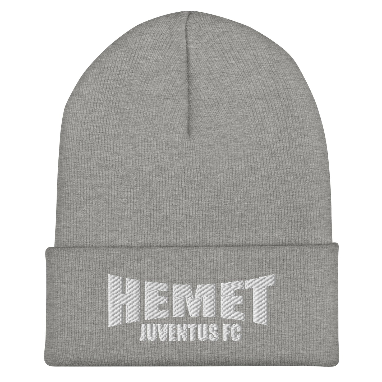 Cuffed Beanie | Hemet Juventus | Crest Logo