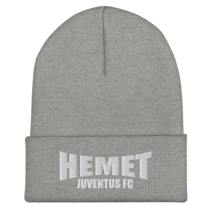 Cuffed Beanie | Hemet Juventus | Crest Logo