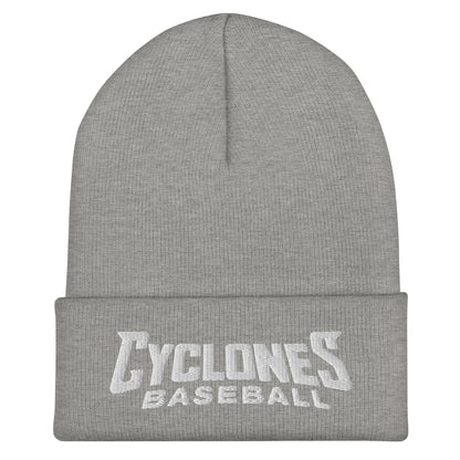 Cuffed Beanie | Centre County Cyclones | Crest Logo