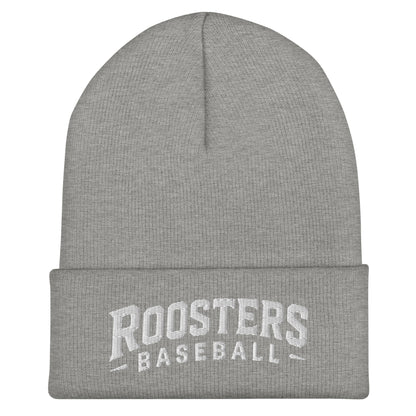 Cuffed Beanie | Rooster Nation | Athletic Crest Logo