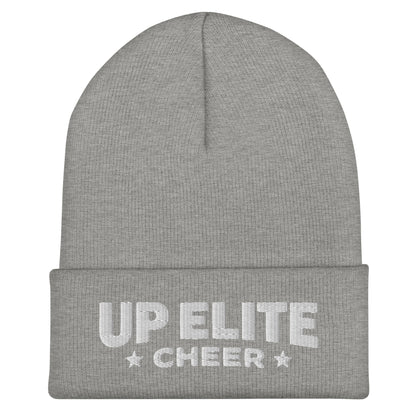 Cuffed Beanie | UP Elite Cheer | Script Logo