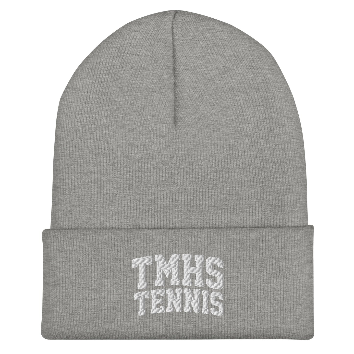 Cuffed Beanie | TMHS Tennis | Crest Logo