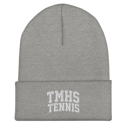 Cuffed Beanie | TMHS Tennis | Crest Logo