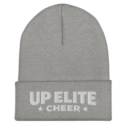 Cuffed Beanie | UP Elite Cheer | Script Logo