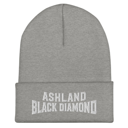 Cuffed Beanie | Ashland Black Diamonds | Vanguard Logo