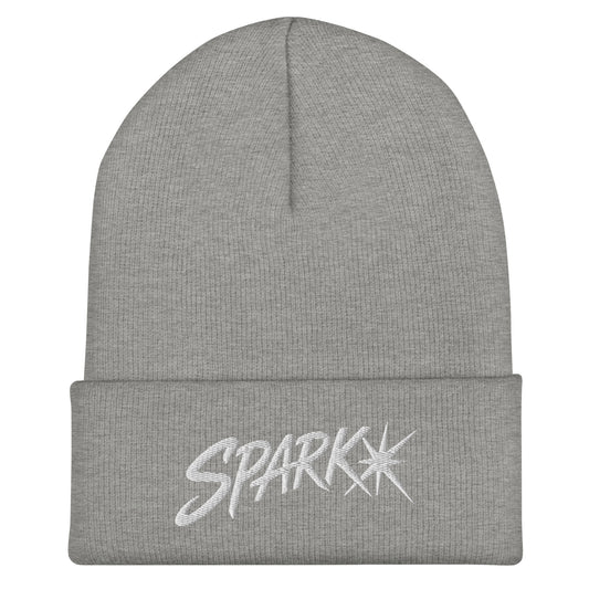 Cuffed Beanie | Carolina Sparkx | Athletics Logo