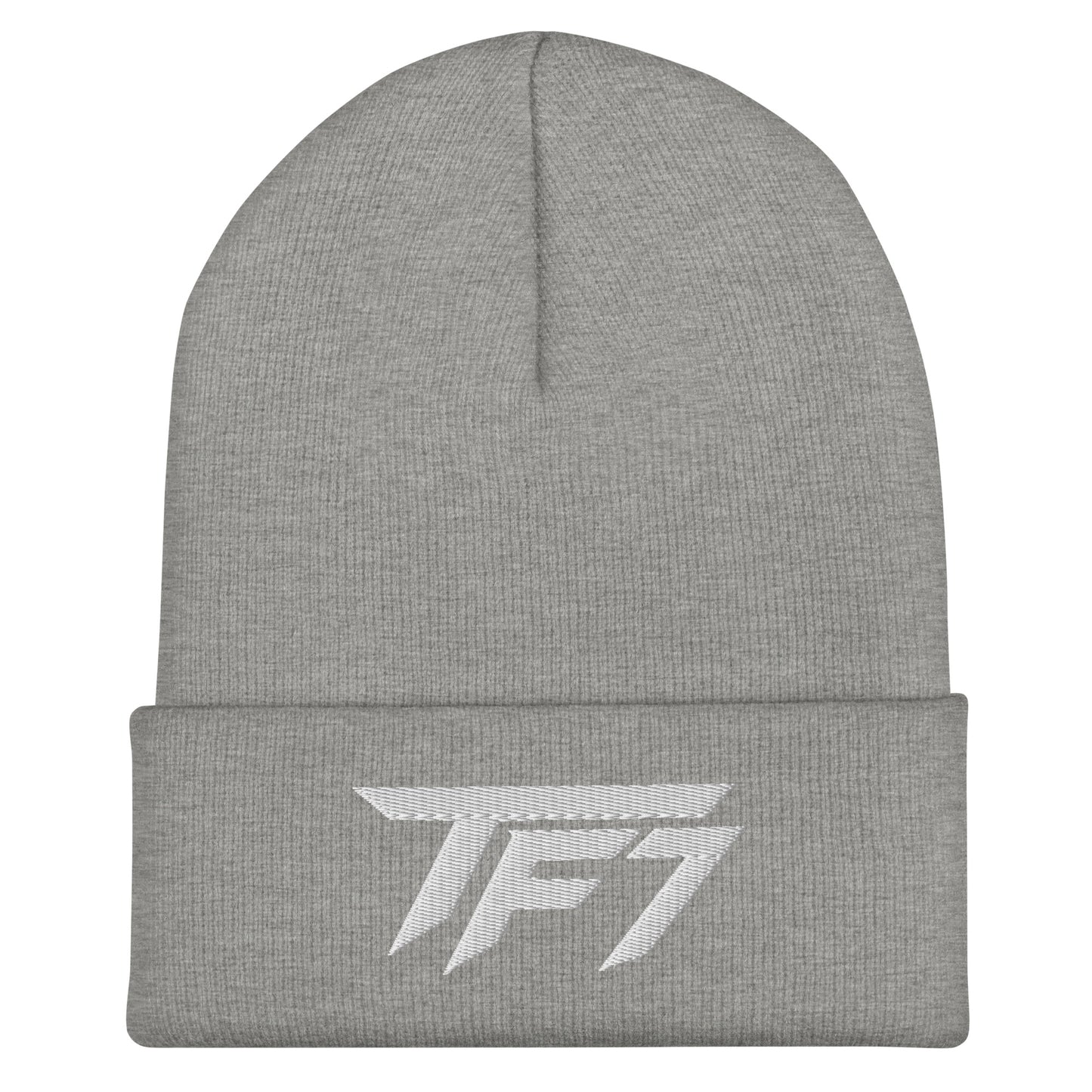 Cuffed Beanie | TF7 Eclipse | Badge Logo