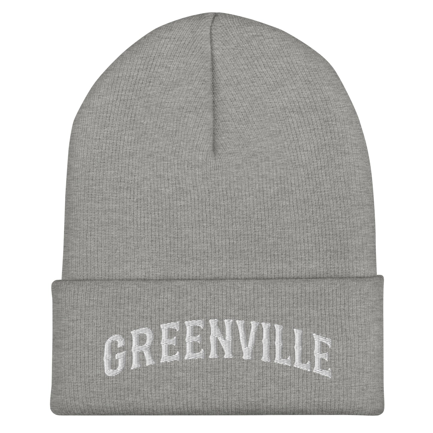 Cuffed Beanie | Greenville Sox | Badge Logo
