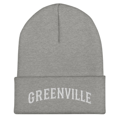 Cuffed Beanie | Greenville Sox | Badge Logo