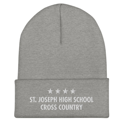 Cuffed Beanie | St. Joseph High School - Cross Country | Vanguard Logo