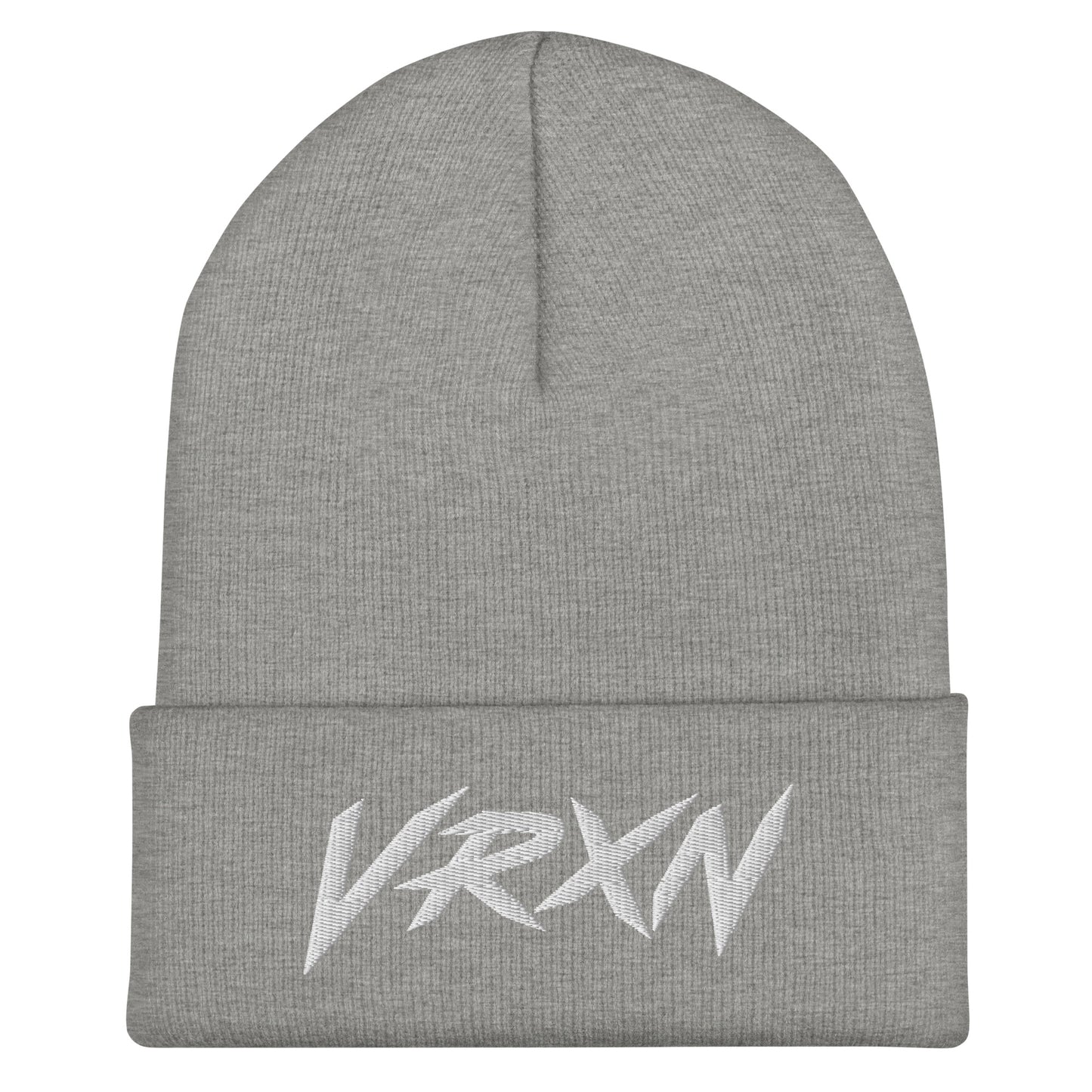 Cuffed Beanie | VŘXŃESPORT | Script Logo
