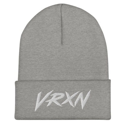 Cuffed Beanie | VŘXŃESPORT | Script Logo
