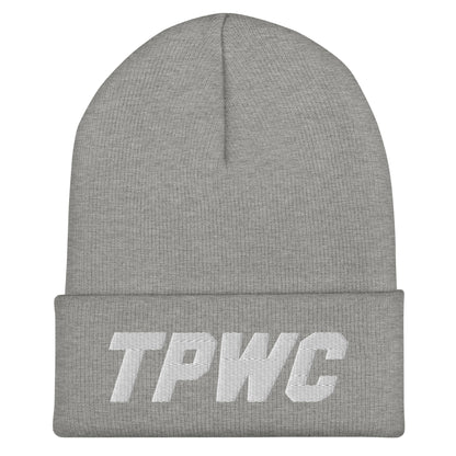 Cuffed Beanie | TPWC | Vanguard Logo