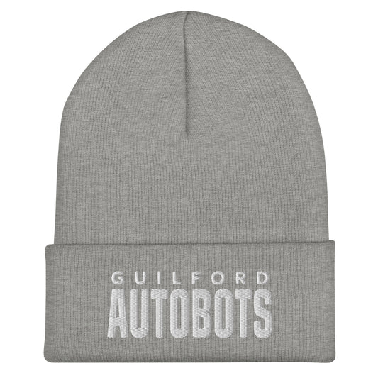 Cuffed Beanie | Guilford Autobots | Modern Script Logo