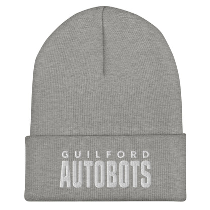 Cuffed Beanie | Guilford Autobots | Modern Script Logo