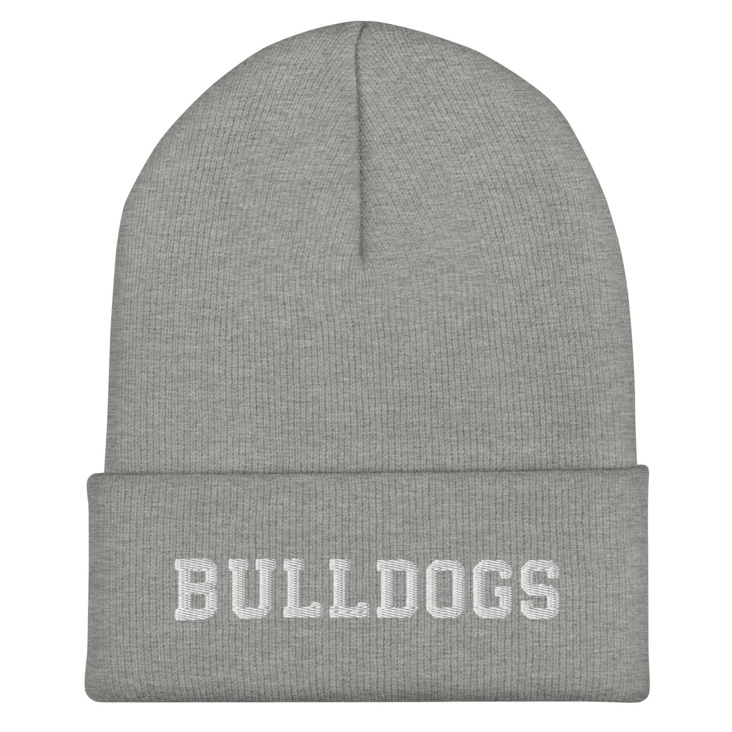 Cuffed Beanie | Celina Recreational Football Black | Bulldogs Crest Logo