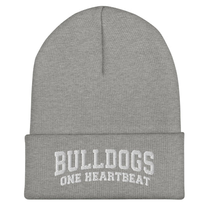 Cuffed Beanie | Celina Recreational Football Black | Emblem Logo