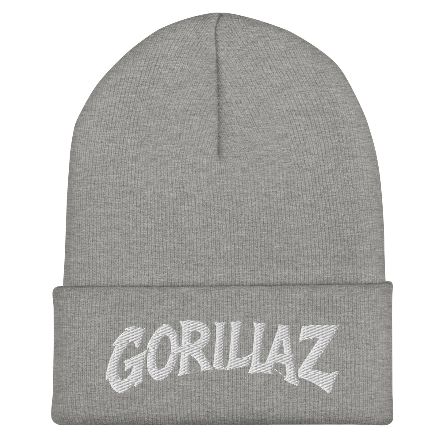 Cuffed Beanie | Gorillaz | Modern Script Logo