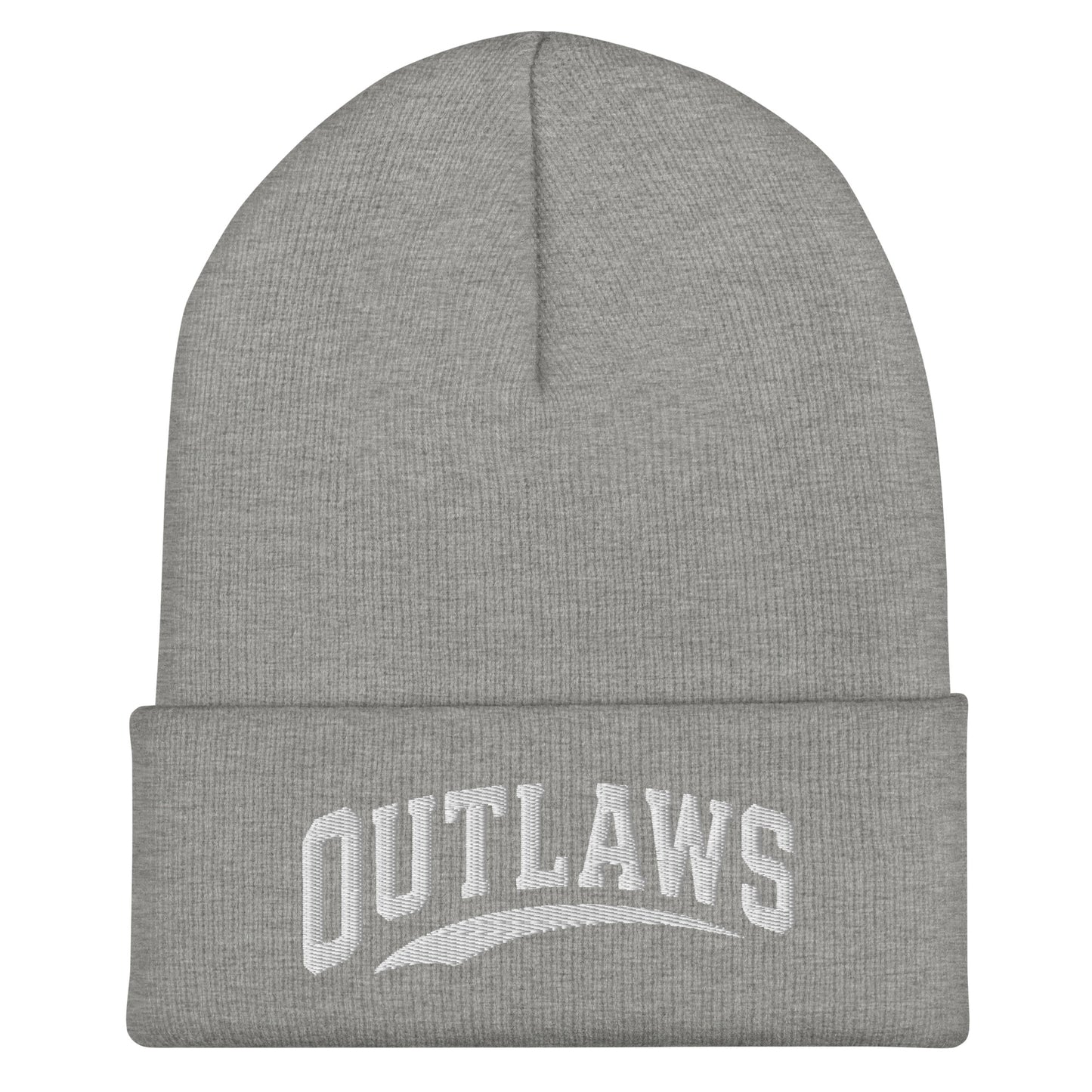 Cuffed Beanie | Louisiana Outlaws | Vanguard Logo