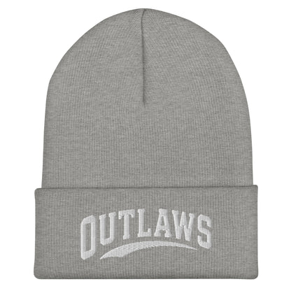 Cuffed Beanie | Louisiana Outlaws | Vanguard Logo