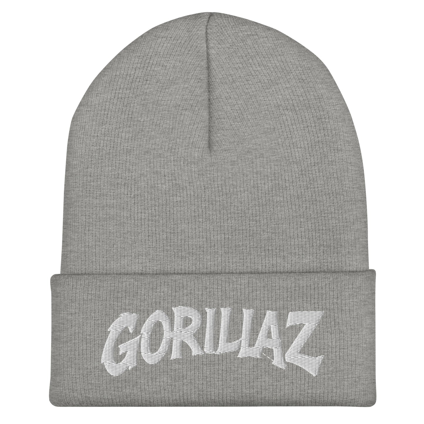 Cuffed Beanie | Gorillaz | Modern Script Logo